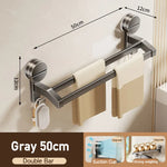 Suction Cup Bathroom Bath Towel Holder