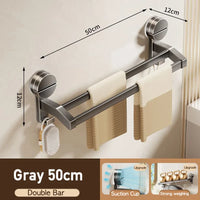 Suction Cup Bathroom Bath Towel Holder
