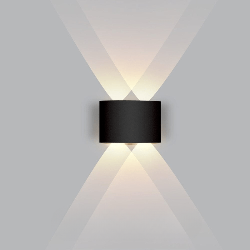 Sculptural Outdoor Lighting for Elegant Ambience
