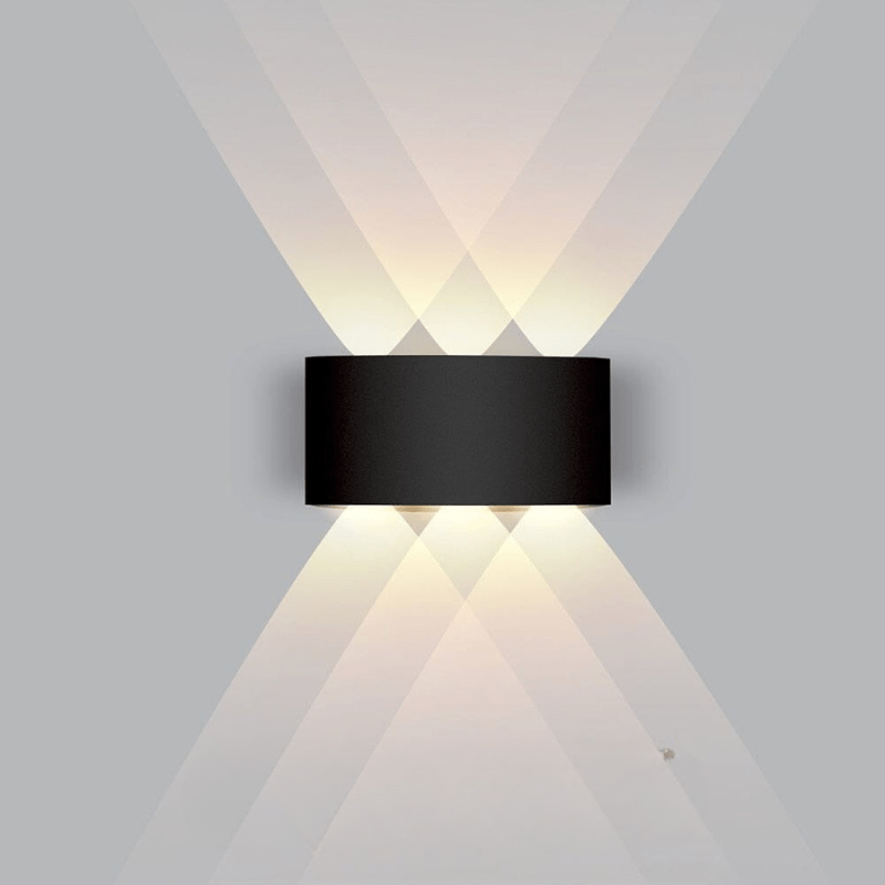 Sculptural Outdoor Lighting for Elegant Ambience