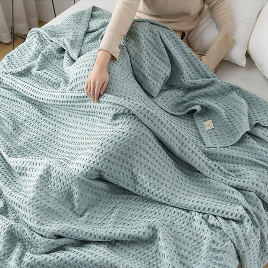 Waffle Throw Blanket