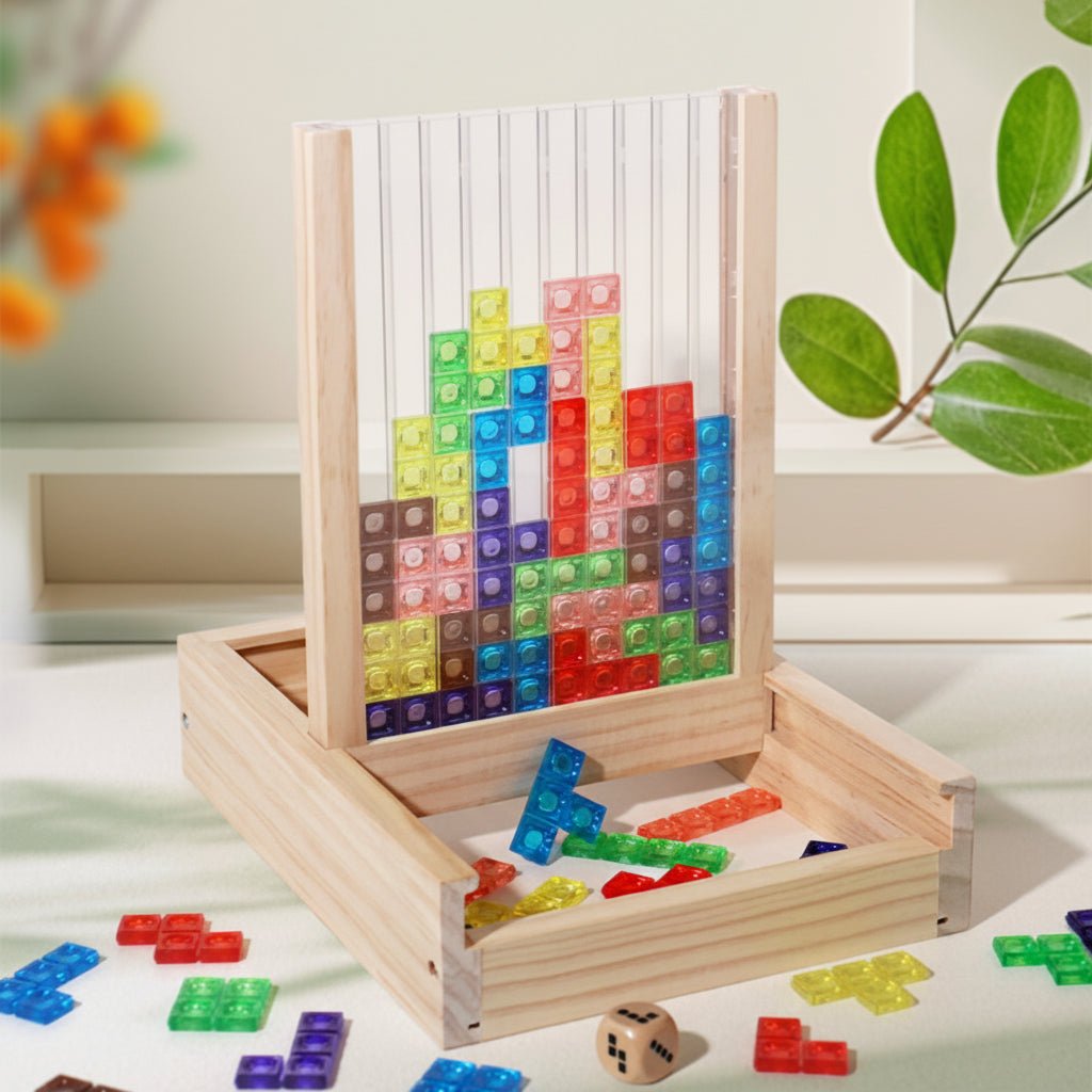 Puzzle in Legno per Allenamento Creativo della Mente