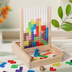Puzzle in Legno per Allenamento Creativo della Mente