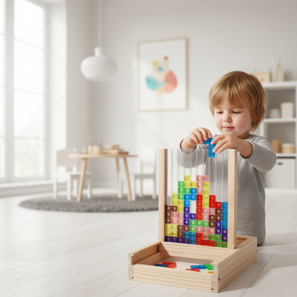 Puzzle in Legno per Allenamento Creativo della Mente