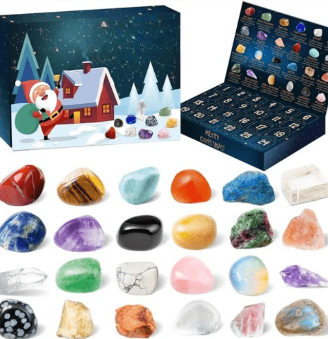 Gemstone Advent Calendar For Holiday Wonder