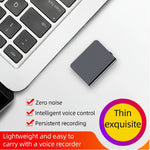 Compact Voice Recorder With Smart Voice Activation