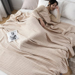 Waffle Throw Blanket