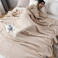 Waffle Throw Blanket