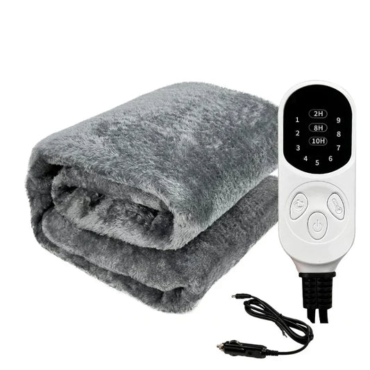 Heated Travel Blanket For Cozy Road Trips