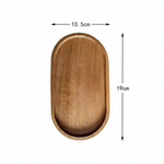 Plateau en bois fait main – Centre de table saisissant  