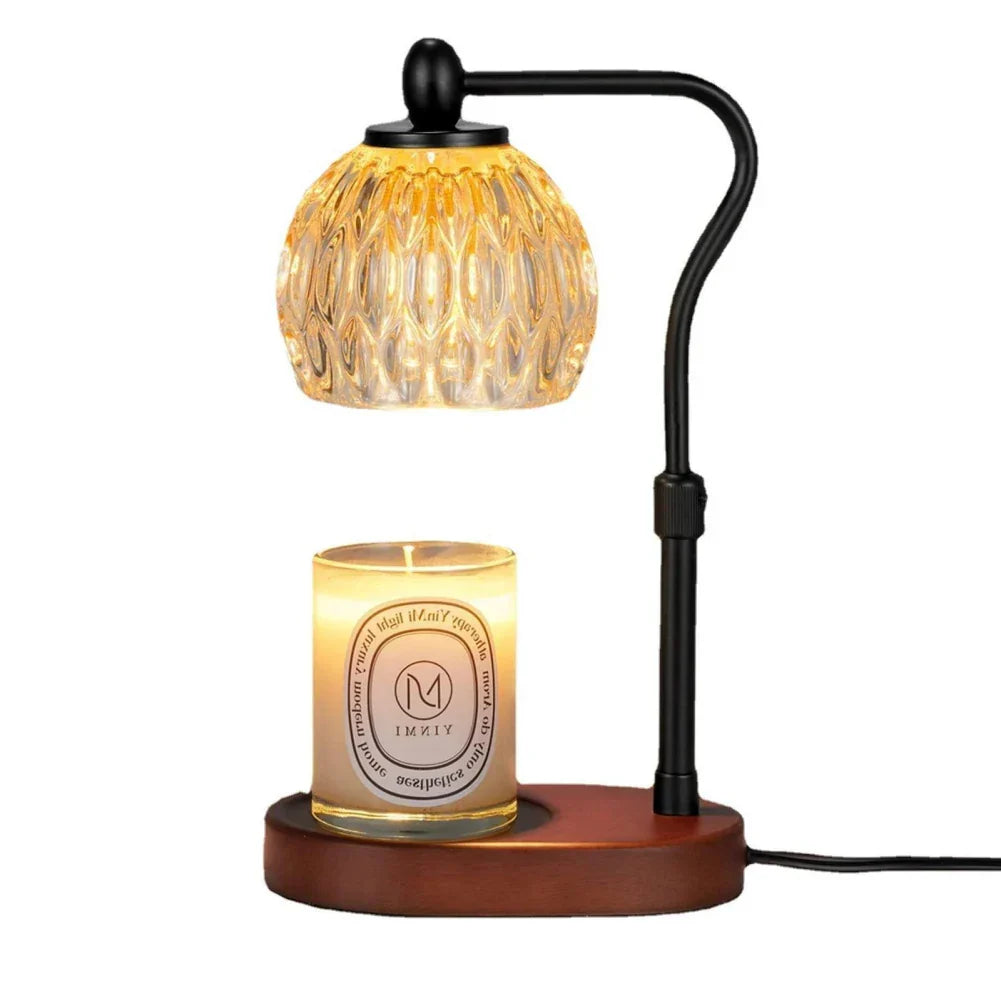 Adjustable Candle Warmer Lamp For Cozy Ambience