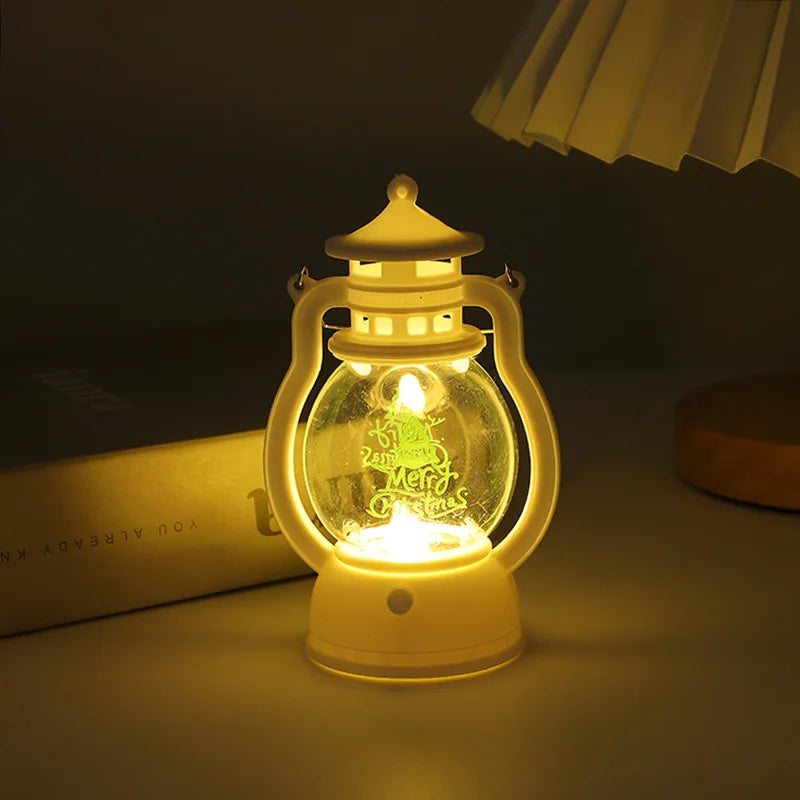 Mini Christmas Lamp For Festive Accent