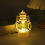 Mini Christmas Lamp For Festive Accent