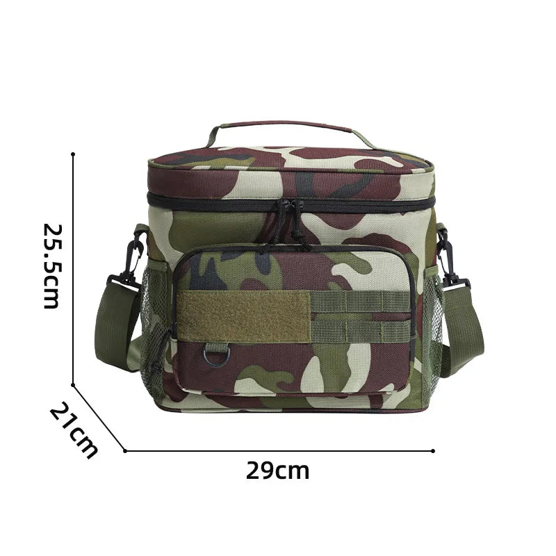 Insulated Backpack Cooler - Oxford Cloth