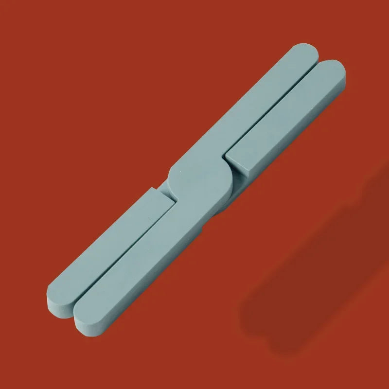 Tampon en silicone résistant à la chaleur, pliable, antidérapant, tapis pour casseroles et poêles, dessous de plat, support croisé pour table de cuisine