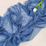 Runner da tavola in tessuto chiffon