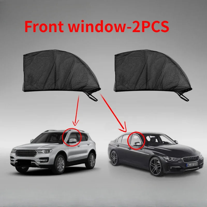 Mesh Window Sun Shade Car (4-Pack)