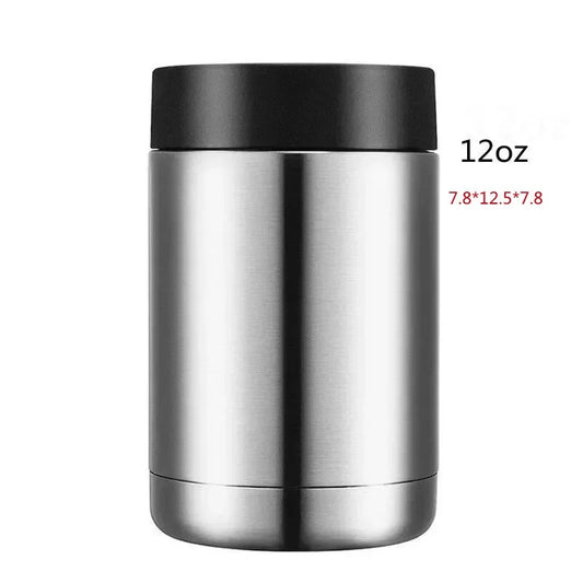 Stainless Steel Insulated Cans Coolers Beer Bottles Refrigerated Cans Suitable for Beer Soda Cans Cooling Tools and Accessories