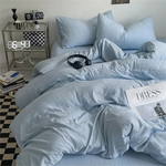 4-Piece Brushed Bedding Set | Soft Duvet Cover & Bed Sheet Set