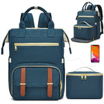 Insulated Cooler Lunch Backpack - Large Capacity