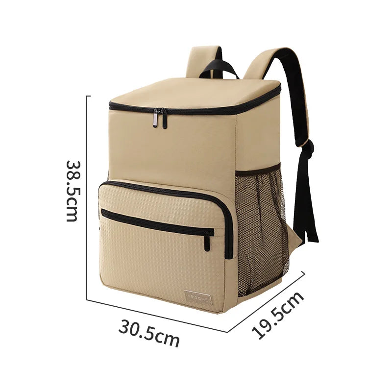 Insulated Backpack Cooler - Oxford Cloth