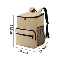 Insulated Backpack Cooler - Oxford Cloth