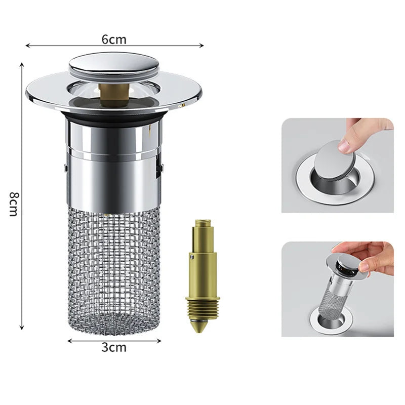 DrainGuard Shower Drain Protector