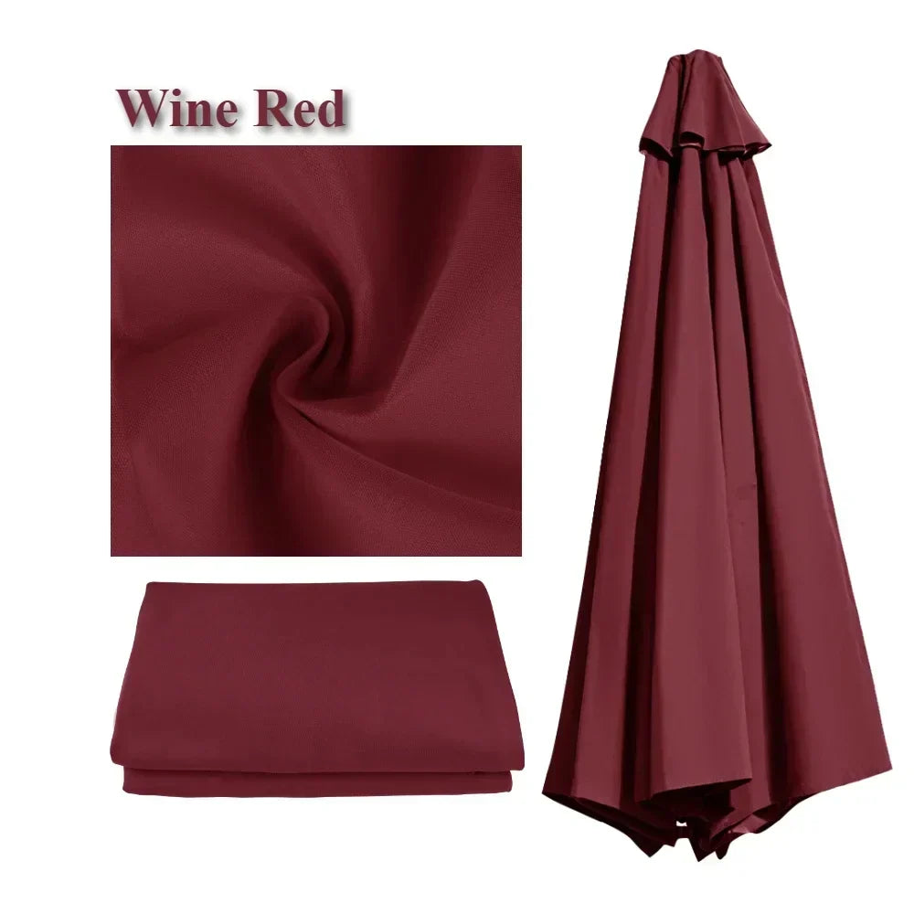 Outdoor Umbrella Canopy Cover For Patio Refresh