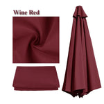 Outdoor Umbrella Canopy Cover For Patio Refresh
