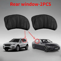 Mesh Window Sun Shade Car (4-Pack)