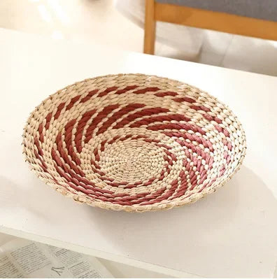 Boho Woven Wall Basket