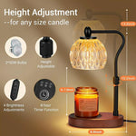 Adjustable Candle Warmer Lamp For Cozy Ambience