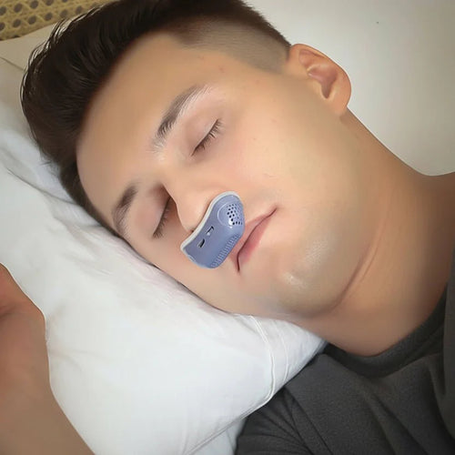 Compact CPAP Device for Quieter Sleep