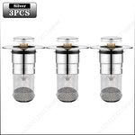 Tapón antipolvo para desagüe de suelo de acero inoxidable