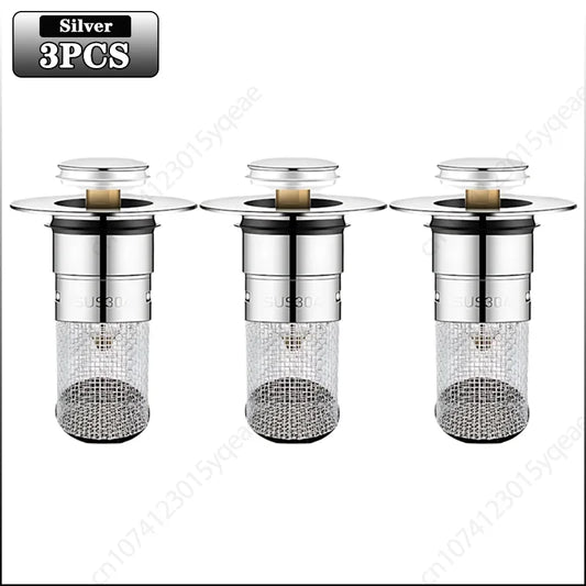 Stainless Steel Floor Drain Smell Stopper