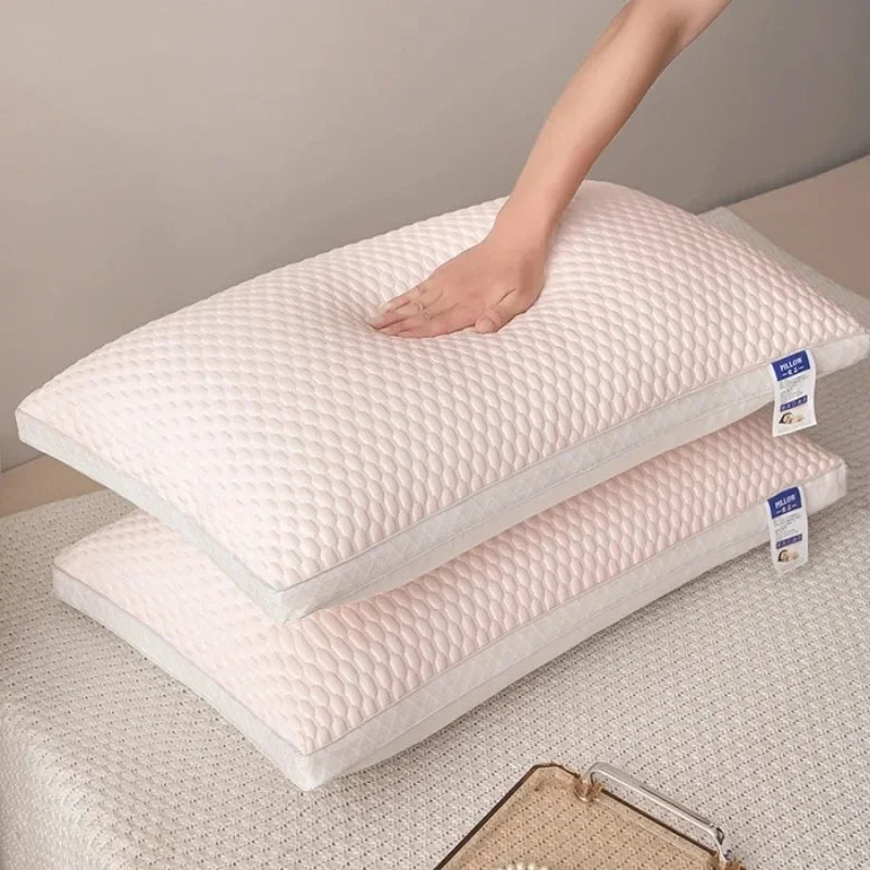 Almohada cervical de enfriamiento con frijoles de hielo 3D