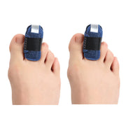 Toe Corrector Hammer Toe Splint Wrap