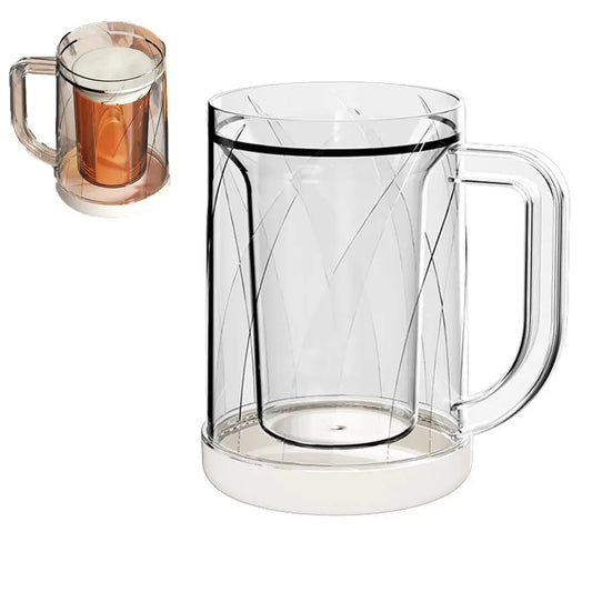 Thickened 20oz Handle Beer Mug, Freezer Safe