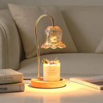 Wax Melter Candle Lamp For Ambient Glow