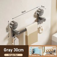 Suction Cup Bathroom Bath Towel Holder