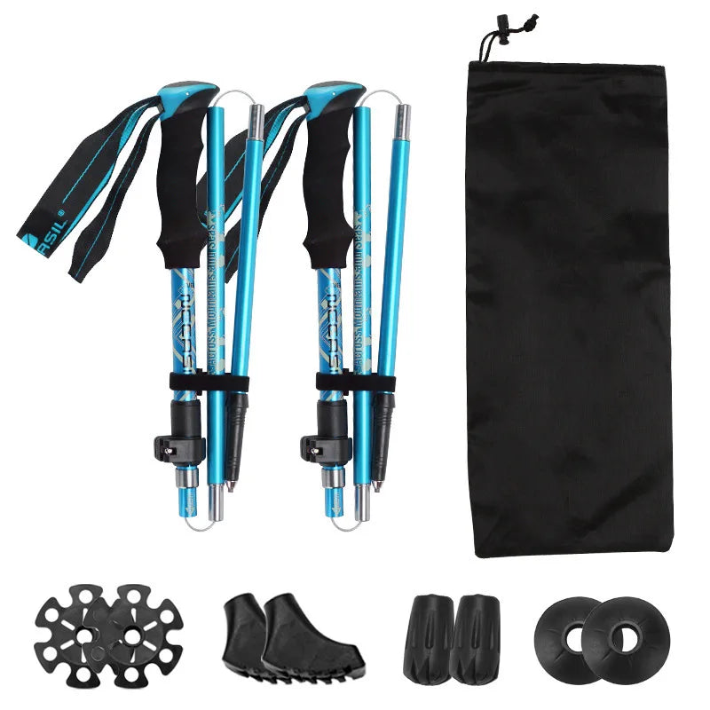Trekking Poles Hiking Set (2-Piece)