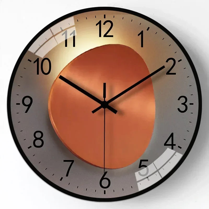 Modern Wall Clock for Silent Style