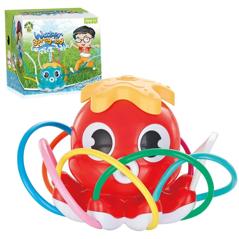 Jouet arroseur d'eau borne incendie pour jardin extérieur, jouets d'eau d'été pour cour, jouet de bain éclaboussant pour bébé