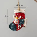 Reindeer Christmas Stockings For Festive Charm