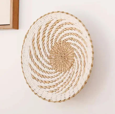 Boho Woven Wall Basket