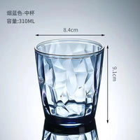 Clear Acrylic Drinking Glasses