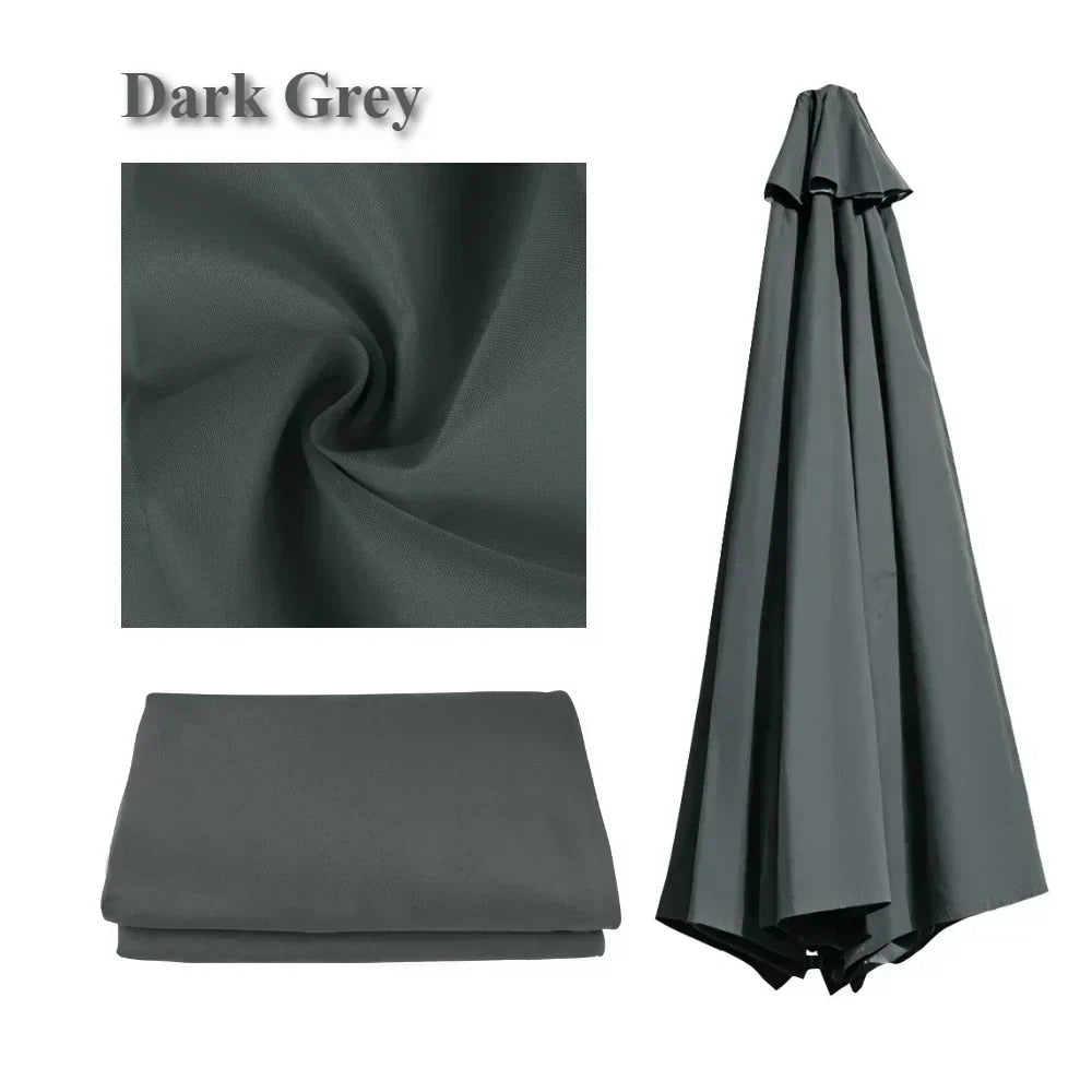 Outdoor Umbrella Canopy Cover For Patio Refresh