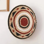 Boho Woven Wall Basket