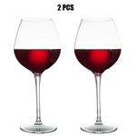 Unzerbrechliches Tritan Plastik Weinglas Set - 2/4/6er Pack  