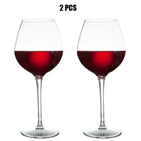 Unbreakable Tritan Plastic Wine Glass Set - 2/4/6 Pack